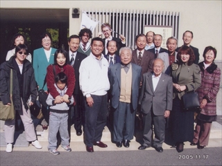 松花堂見学