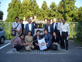 日本ライトハウス行動訓練所見学会