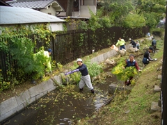 2009環濠清掃3