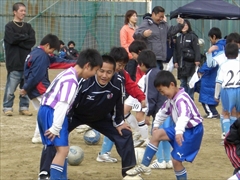 第１回平野杯サッカー教室