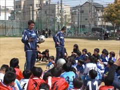 平野杯サッカー教室