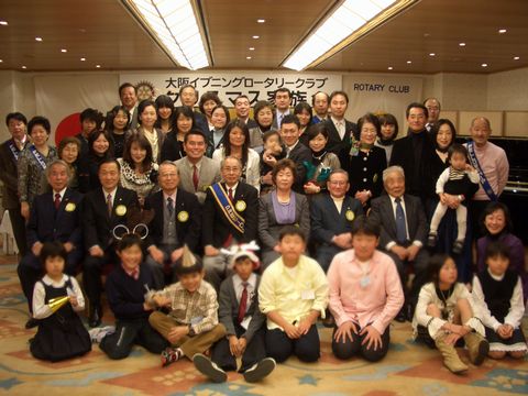 2008年クリスマス家族会