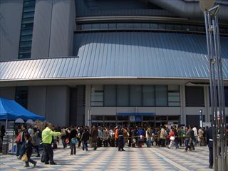 ドーム入り口