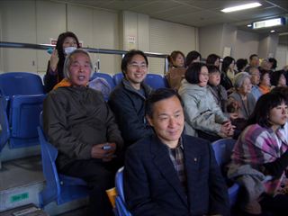 観戦３