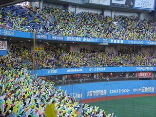 風船いっぱいの客席