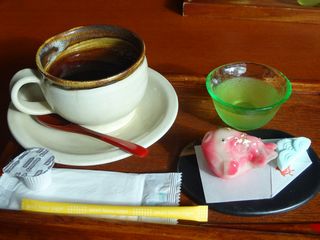 お茶