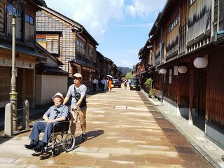 ひがし茶屋街