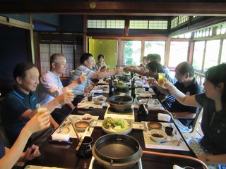 ２日目昼食