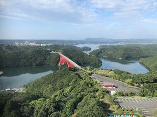 ホテルからの景色