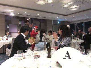 サンタからのプレゼント