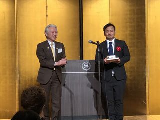 米山歓送会