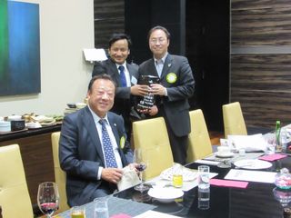 記念撮影３