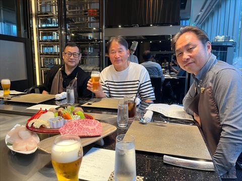 グルメ同好会7月